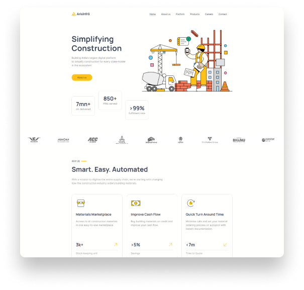 ArisInfra