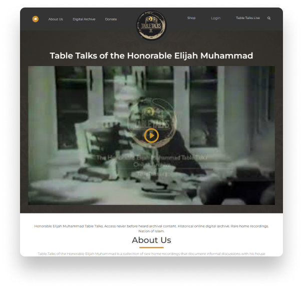 Table Talks