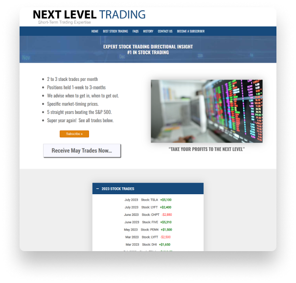 Next Level Trading