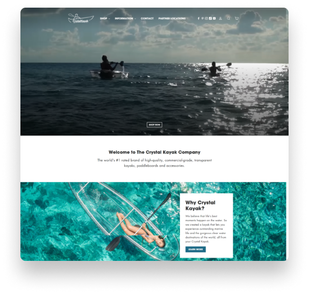 crystalkayak